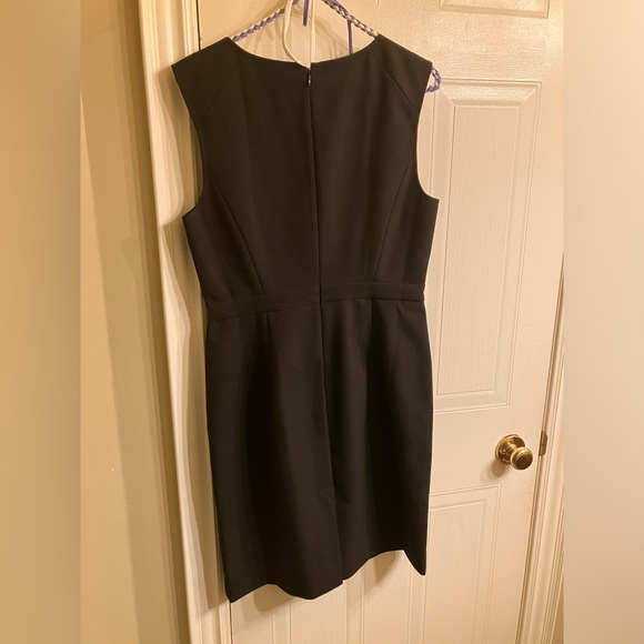 J.Crew Black Resume Dress - Size 6 - Picture 3 of 7